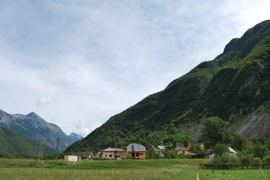 Apartment Vito Bovec Eksteriør billede