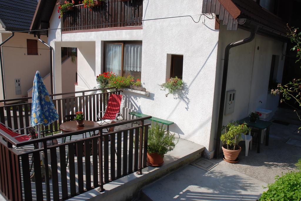 Apartment Vito Bovec Eksteriør billede