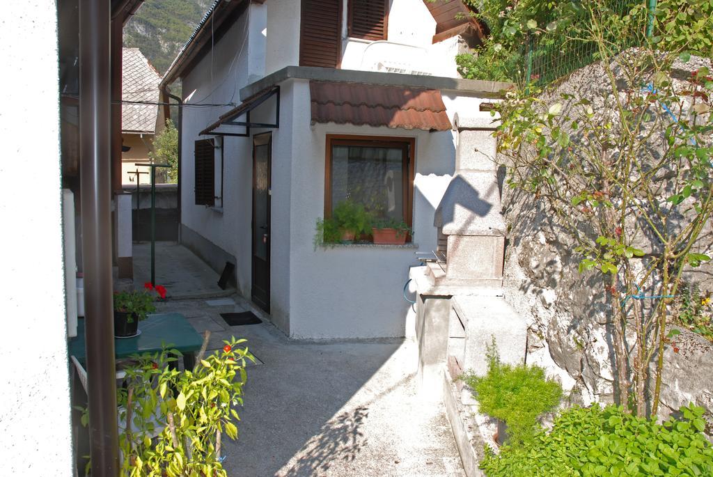 Apartment Vito Bovec Eksteriør billede