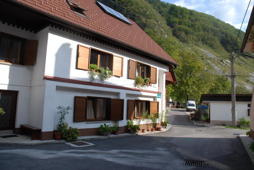Apartment Vito Bovec Eksteriør billede